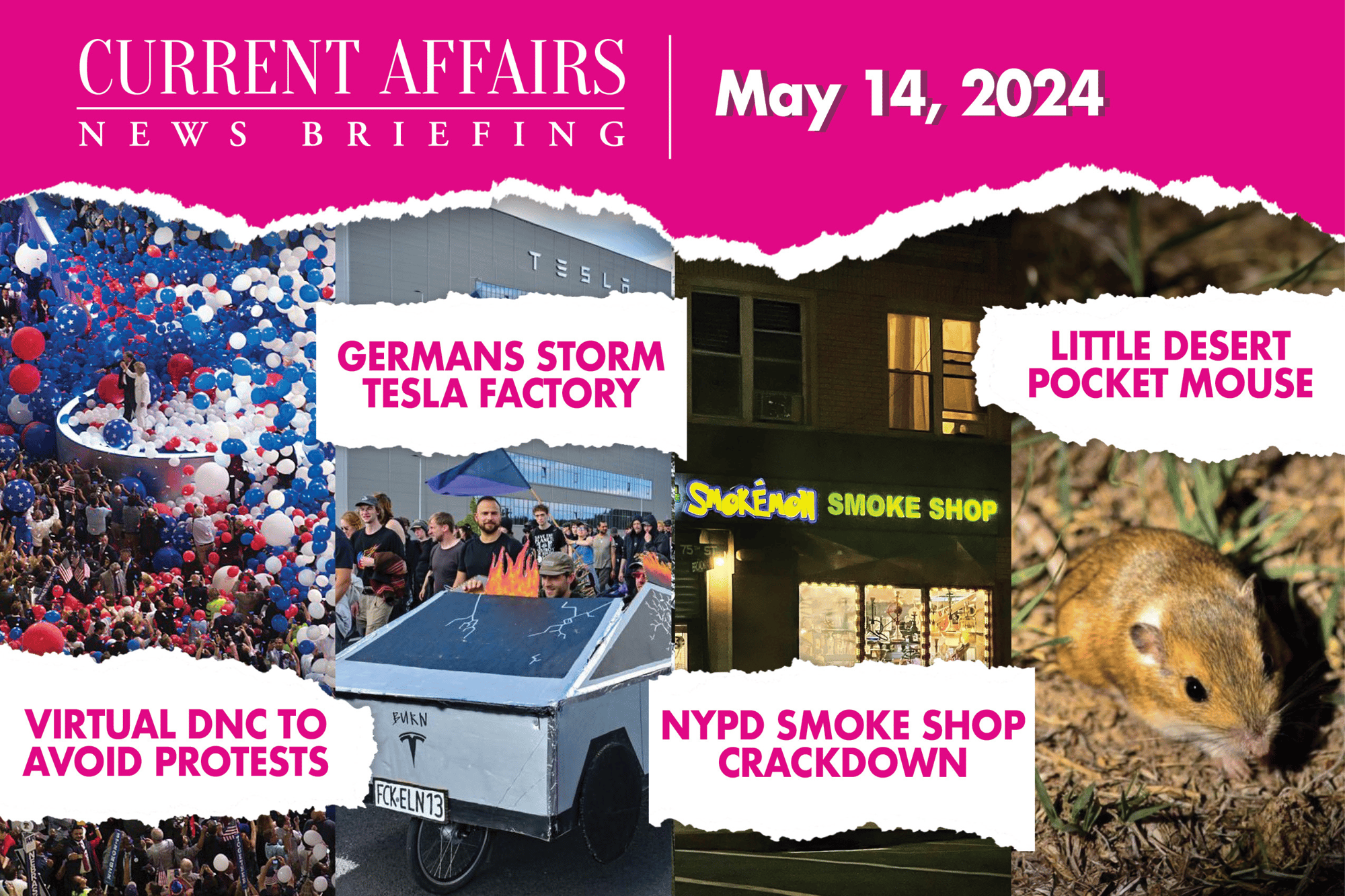 News Briefing | May 14, 2024